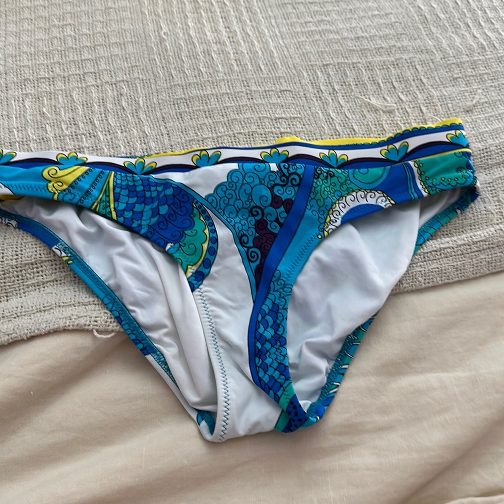 NWOT Trina Turk Floral Swim Bottom | 8